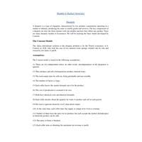 Oligopoly Market 6.2 Microeconomics-BHUM103L