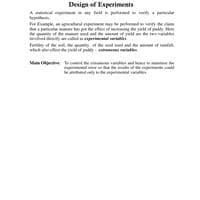 Probability and Statistics Design of Experiment-BMAT202L.PDF