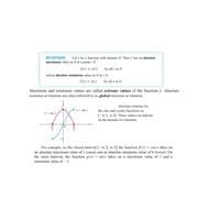 Extrema on an Interval 1.3 Calculus-BMAT101L