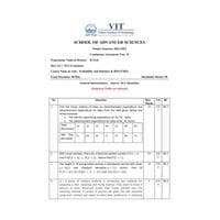 Probability And Statistics