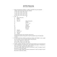 Database Systems Practice Questions 2