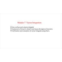 Line Integrals Calculus-BMAT101L