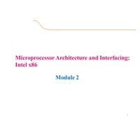 35 Microprocessors and Microcontrollers-BECE204L