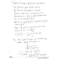 linearity, first shifting and scaling Differential Equations and Transform-BMAT102L