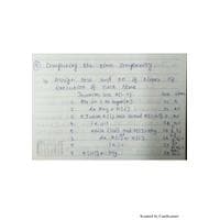 Design and Analysis of Algorithms 1D-BCSE204L