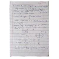 Evaluation of real integrals Complex Variables and Linear Algebra-BMAT201L