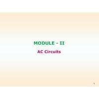AC Circuits Basic Electical and Electronics Engineering-BEEE102L