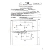 Basic Electrical and Electronics Engineering
