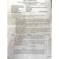 Computer Architecture and Organisation