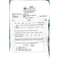 Probability and Statistics