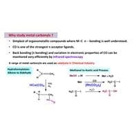 Metal Carbonyls Engineering Chemistry BCHY101L