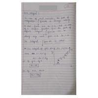 Line Integral Complex Variables and Linear Algebra-BMAT201L