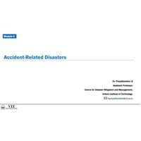 Accident Related Disaster Natural Disaster Mitigation and Migration-BCLE212L