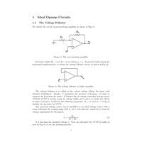 19-OpAmp Applications Semiconductor Devices and Circuits BECS201L